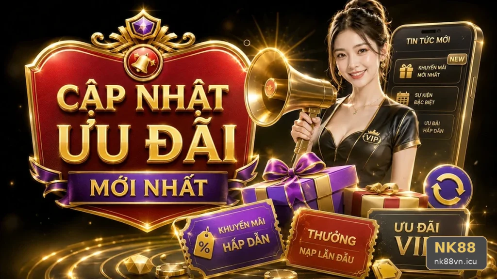 Khuyến Mãi NK88 Tại nk88vn.icu: Đọc Chi Tiết Giao Diện Tin Mới, Ưu Đãi Và Điều Kiện Nhận Thưởng – So Sánh Hai Cách Tiếp Cận Đối Lập Qua Góc Kiểm Chứng Theo Tên Miền
