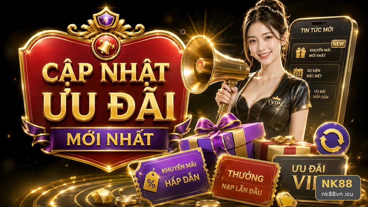 Khuyến Mãi NK88 Tại nk88vn.icu: Đọc Chi Tiết Giao Diện Tin Mới, Ưu Đãi Và Điều Kiện Nhận Thưởng – So Sánh Hai Cách Tiếp Cận Đối Lập Qua Góc Kiểm Chứng Theo Tên Miền
