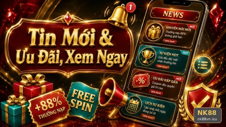 NK88VNICU 01 Khuyến Mãi Góc Quan Sát — Đọc Điều Kiện Trước Khi Nhận Khuyến