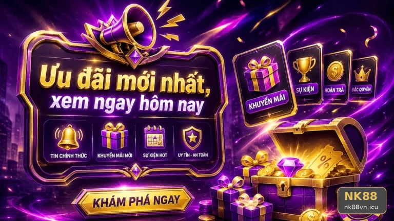 Khám Phá Bộ Lọc Kiểm Tra Điều Kiện Khuyến Mãi Và Tin Mới Tại NK88