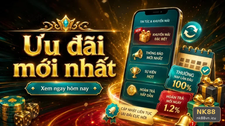 NK88VNICU 08 Khuyến Mãi Góc Đọc Hiểu — Đối Chiếu Thông Tin Khuyến Mãi Từ