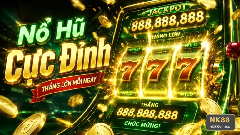 Nổ Hũ NK88 Tại nk88vn.icu: Đọc Chi Tiết Giao Diện Slot, Jackpot Và Xây Dựng Danh Sách Kiểm Tra Bảo Mật Tài Khoản, Thiết Bị – Góc Kiểm Chứng Theo Tên Miền