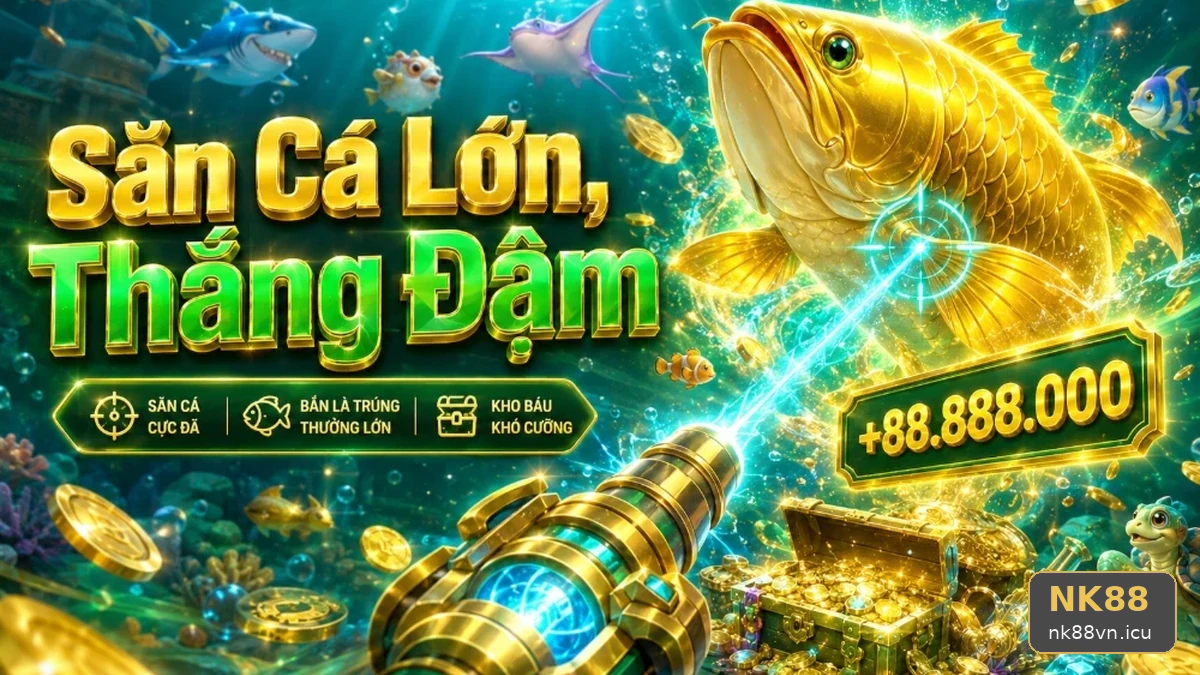 Nhìn bảng thông số hay đọc chú thích ẩn khi bắn cá săn thưởng?
