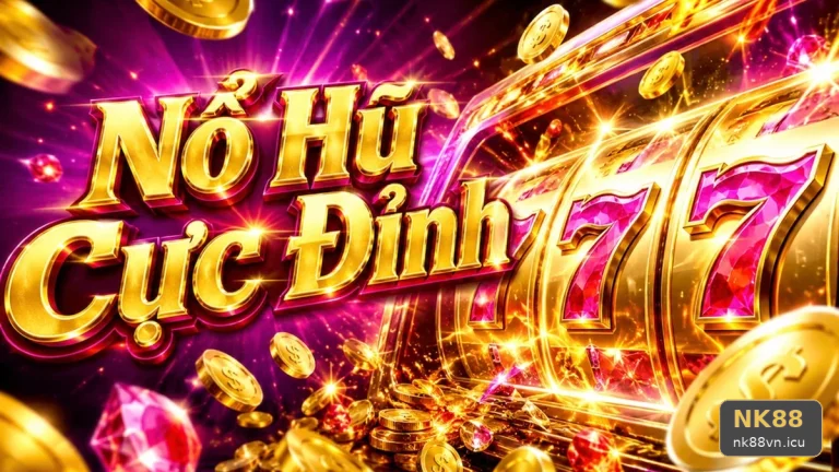 Vệt Sáng Nổ Hũ Trên Guồng Slot: Giải Mã Cơ Chế Jackpot Tại NK88
