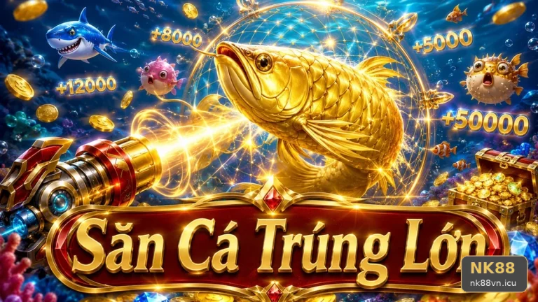 Gộp cảnh bắn cá với guồng slot nổ hũ: Cách xử lý sai lầm tại NK88