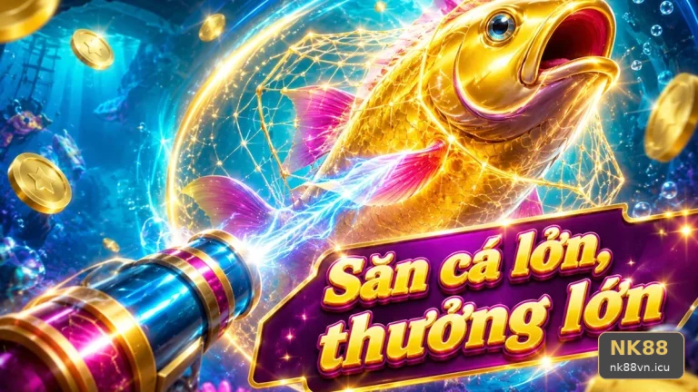 Từ Chọn Bàn Bắn Cá Đến Canh Guồng Slot Nổ Hũ Tại NK88