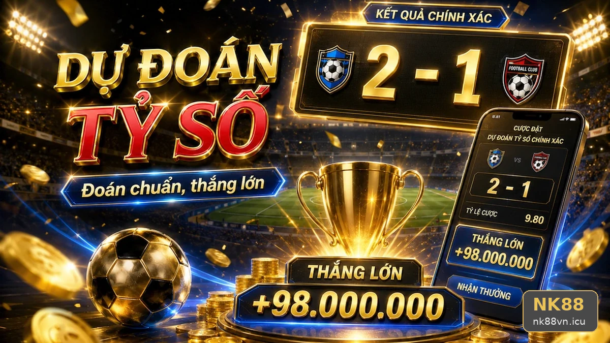 Đường viền nhấp nháy trên bảng tỷ số bóng đá và bản đồ quyết định tại NK88