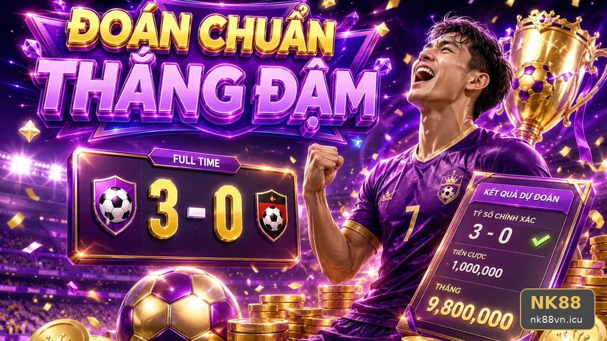 Lát Cắt Phân Tích Thể Thao: Đọc Tỷ Số Bóng Đá Qua Bối Cảnh Tại NK88
